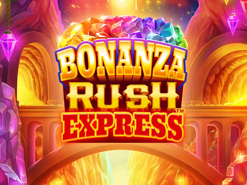 Bonanza Rush Express - Novo lançamento com tema de trem dourado no 70bet3