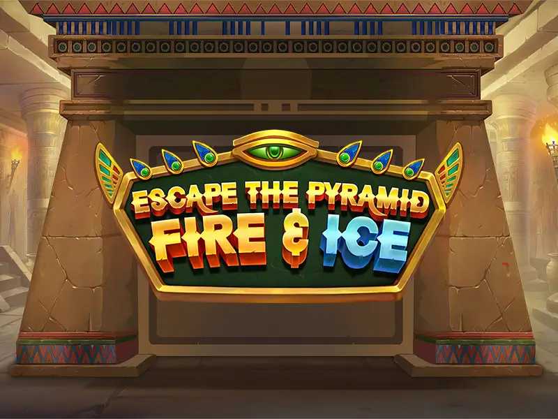 Capa do jogo Escape the Pyramid – Fire & Ice