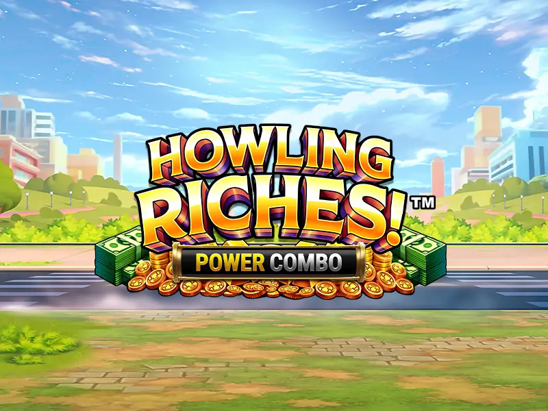 Capa do jogo Howling Riches Power Combo