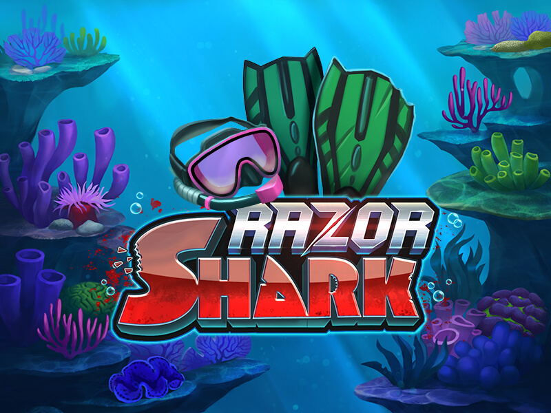 Razor Shark - Jogo de Pesca com Tubarões