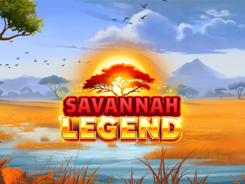 Capa do jogo Pesca Lendária da Savana