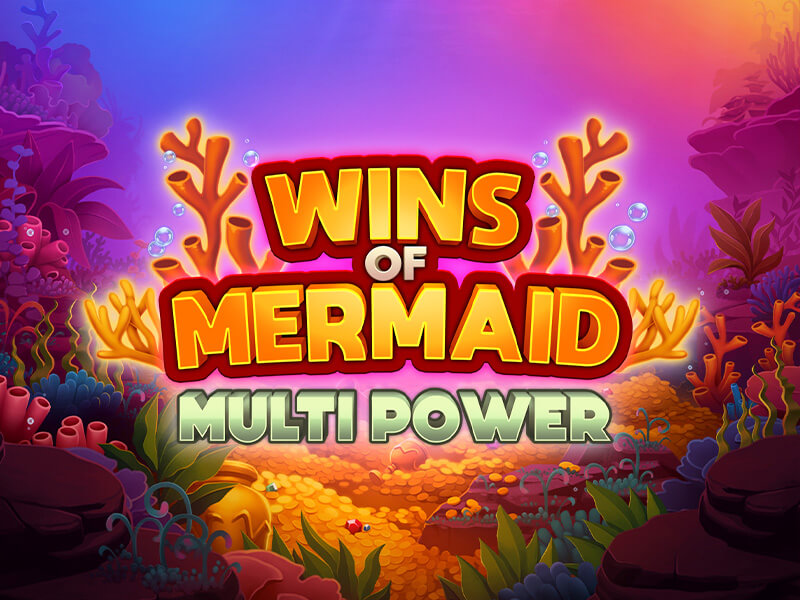 Wins Of Mermaid Multi Power - Slot com tema de sereia e multiplicadores no Fortune OX 70bet